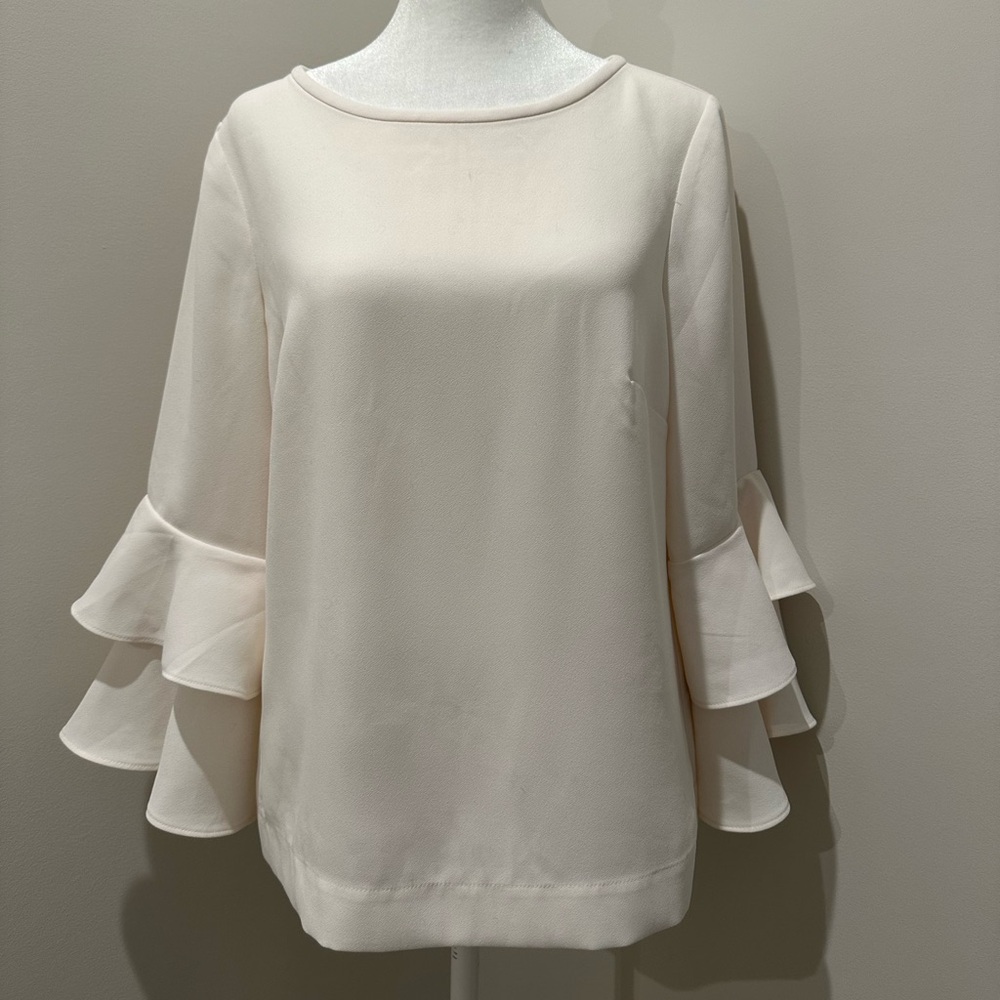 Cream Blouse